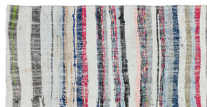 Chaput Over Dyed Kilim Rug 4'7'' x 9'2'' ft 140 x 280 cm