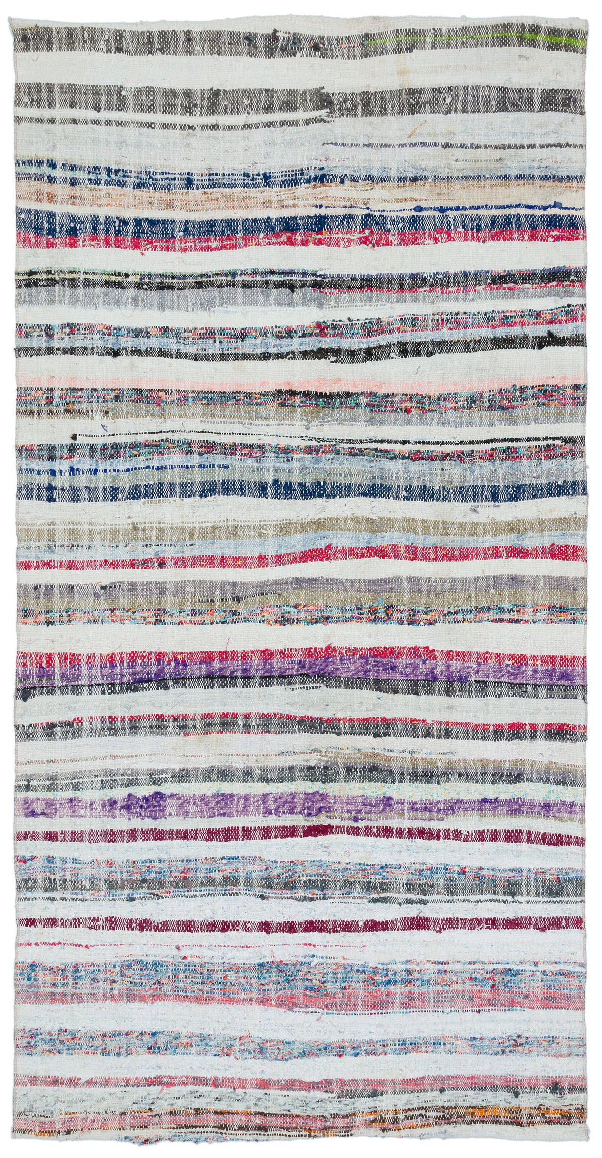 Chaput Over Dyed Kilim Rug 4&#39;7&#39;&#39; x 9&#39;2&#39;&#39; ft 140 x 280 cm