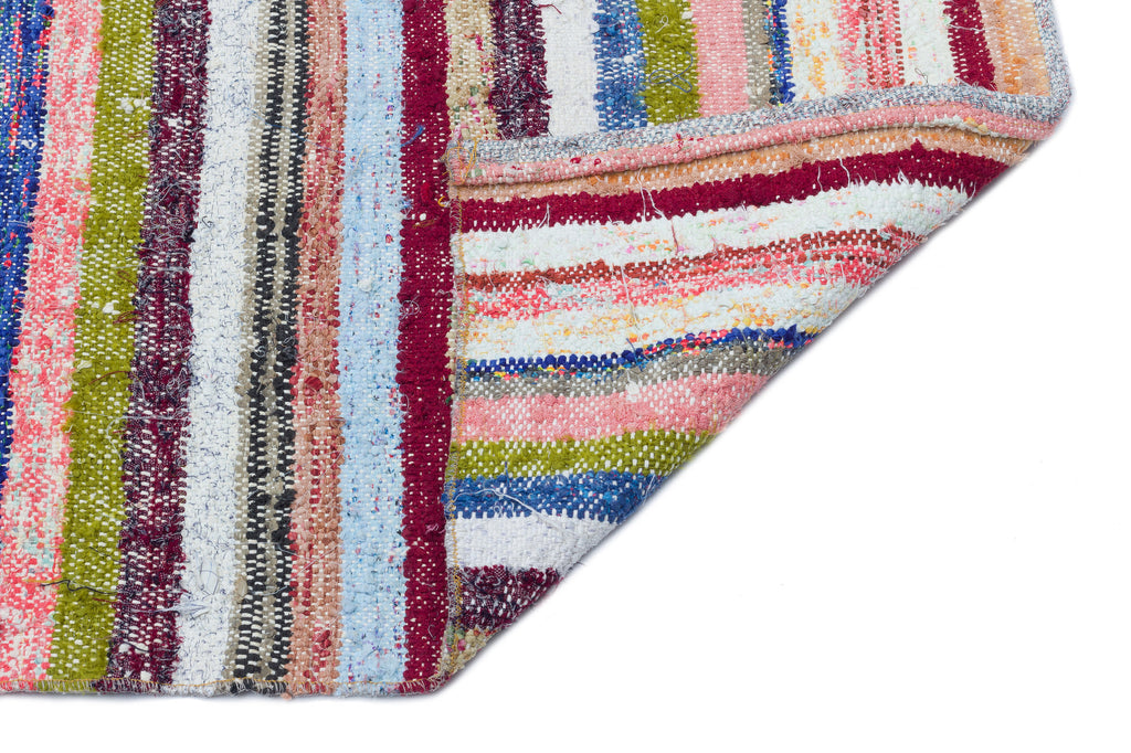 Chaput Over Dyed Kilim Rug 4'6'' x 10'4'' ft 137 x 315 cm
