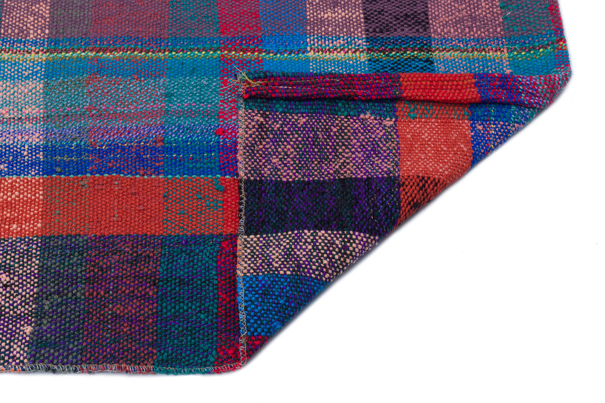 Chaput Over Dyed Kilim Rug 4&#39;2&#39;&#39; x 10&#39;7&#39;&#39; ft 126 x 322 cm