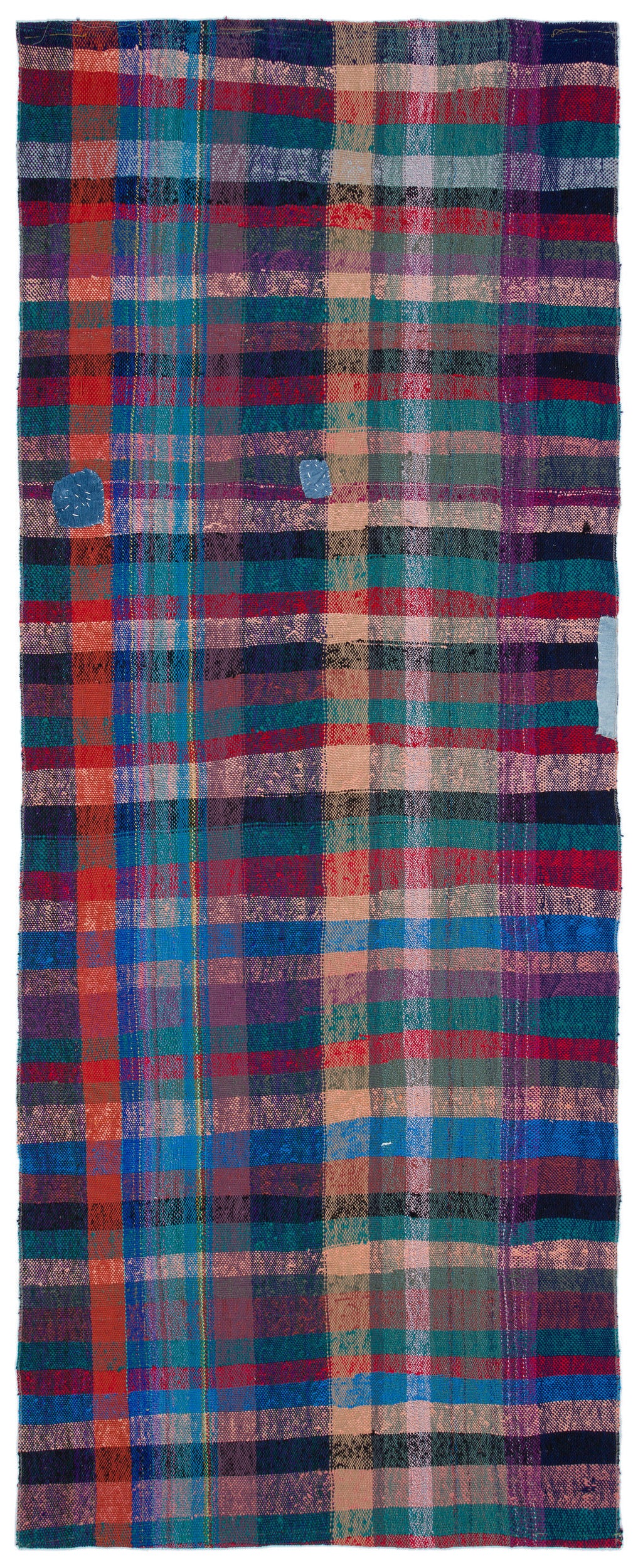 Chaput Over Dyed Kilim Rug 4&#39;2&#39;&#39; x 10&#39;7&#39;&#39; ft 126 x 322 cm