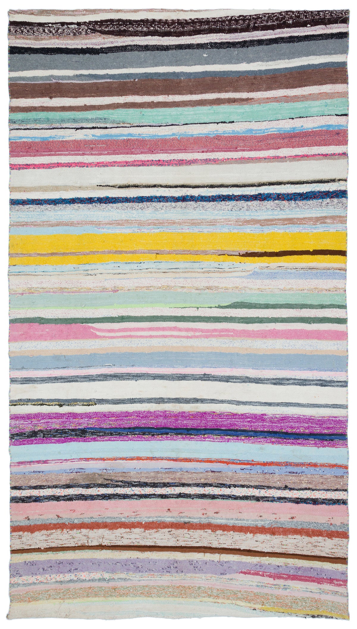 Chaput Over Dyed Kilim Rug 5&#39;6&#39;&#39; x 9&#39;9&#39;&#39; ft 168 x 296 cm