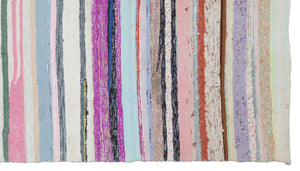 Chaput Over Dyed Kilim Rug 5'6'' x 9'9'' ft 168 x 296 cm