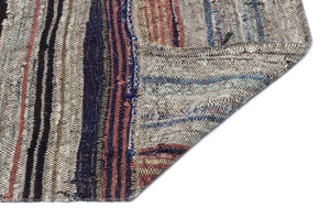 Chaput Over Dyed Kilim Rug 4'9'' x 8'11'' ft 146 x 272 cm