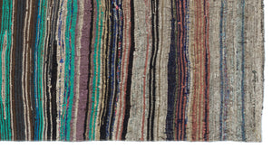 Chaput Over Dyed Kilim Rug 4'9'' x 8'11'' ft 146 x 272 cm