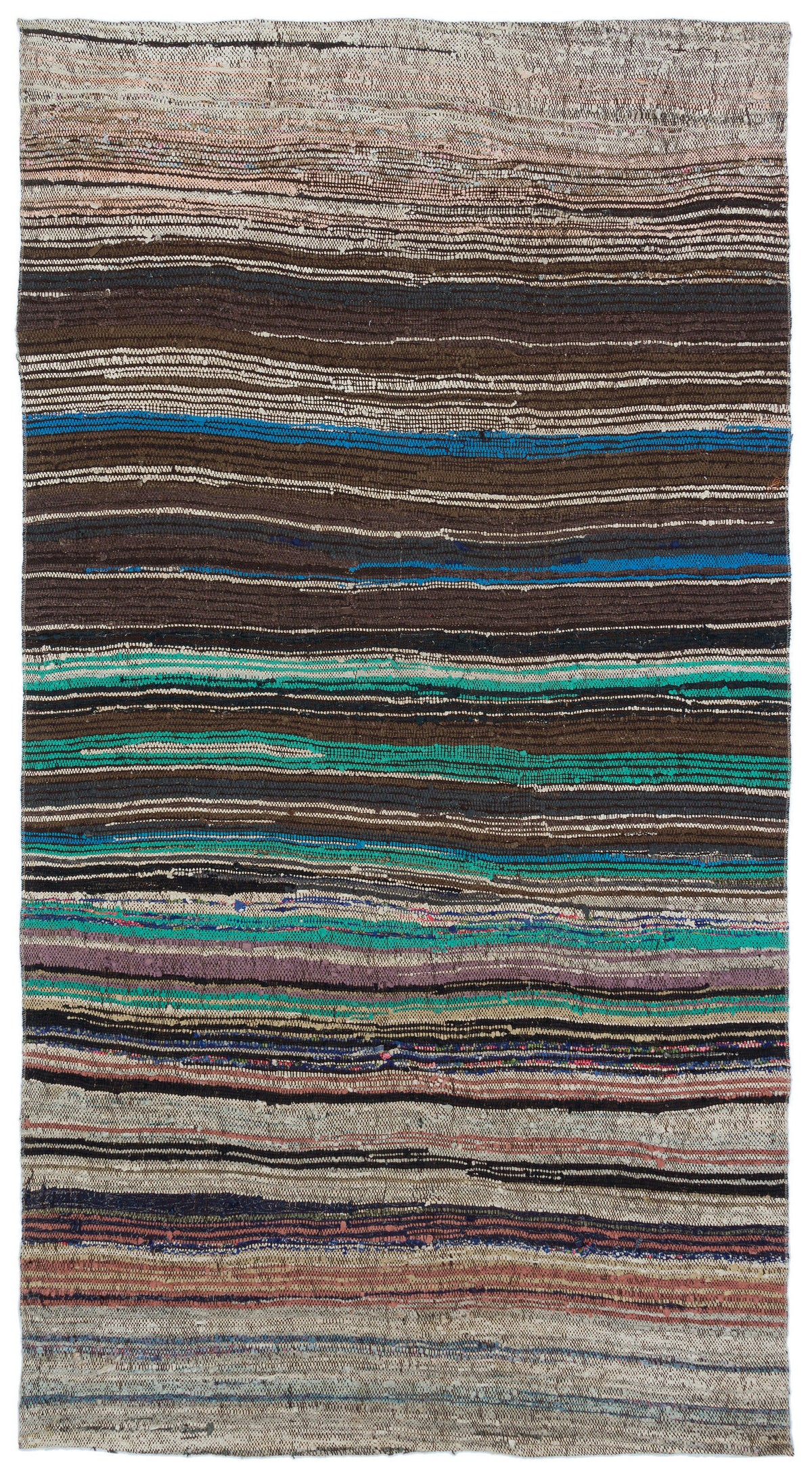 Chaput Over Dyed Kilim Rug 4&#39;9&#39;&#39; x 8&#39;11&#39;&#39; ft 146 x 272 cm