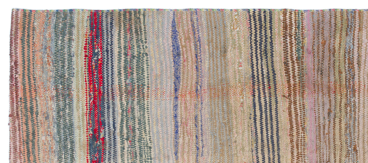 Chaput Over Dyed Kilim Rug 3&#39;5&#39;&#39; x 7&#39;10&#39;&#39; ft 103 x 240 cm