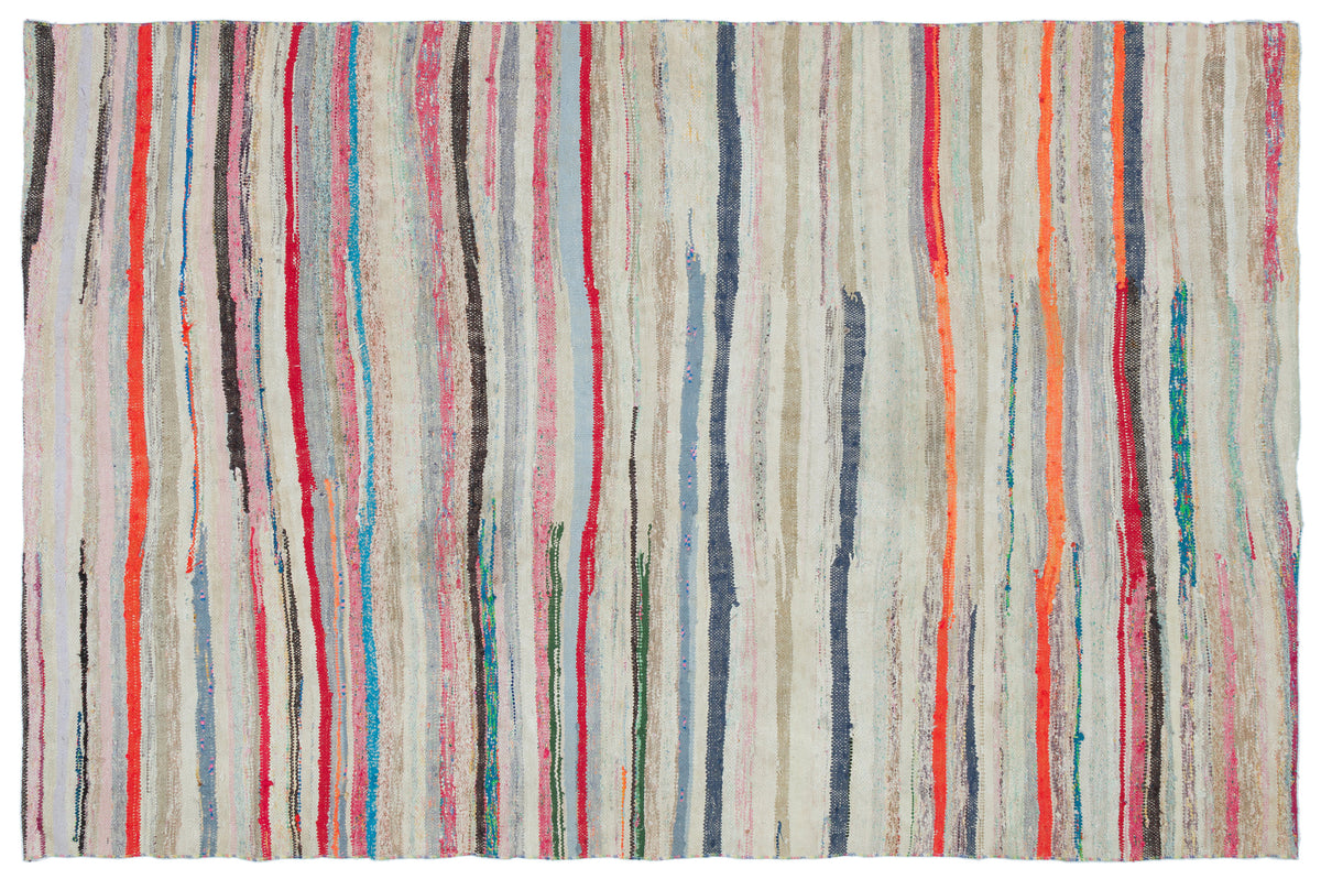 Chaput Over Dyed Kilim Rug 5&#39;8&#39;&#39; x 8&#39;8&#39;&#39; ft 172 x 264 cm