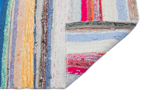 Chaput Over Dyed Kilim Rug 4'9'' x 9'4'' ft 146 x 284 cm