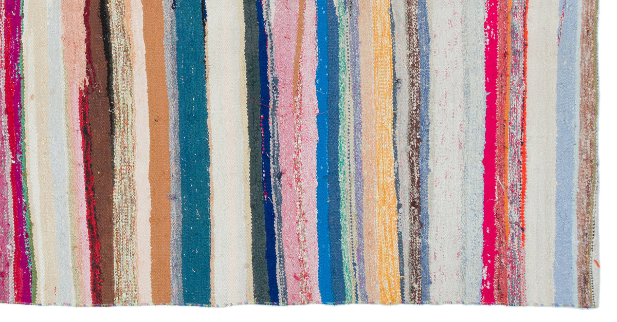 Chaput Over Dyed Kilim Rug 4&#39;9&#39;&#39; x 9&#39;4&#39;&#39; ft 146 x 284 cm