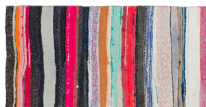 Chaput Over Dyed Kilim Rug 4'9'' x 9'4'' ft 146 x 284 cm