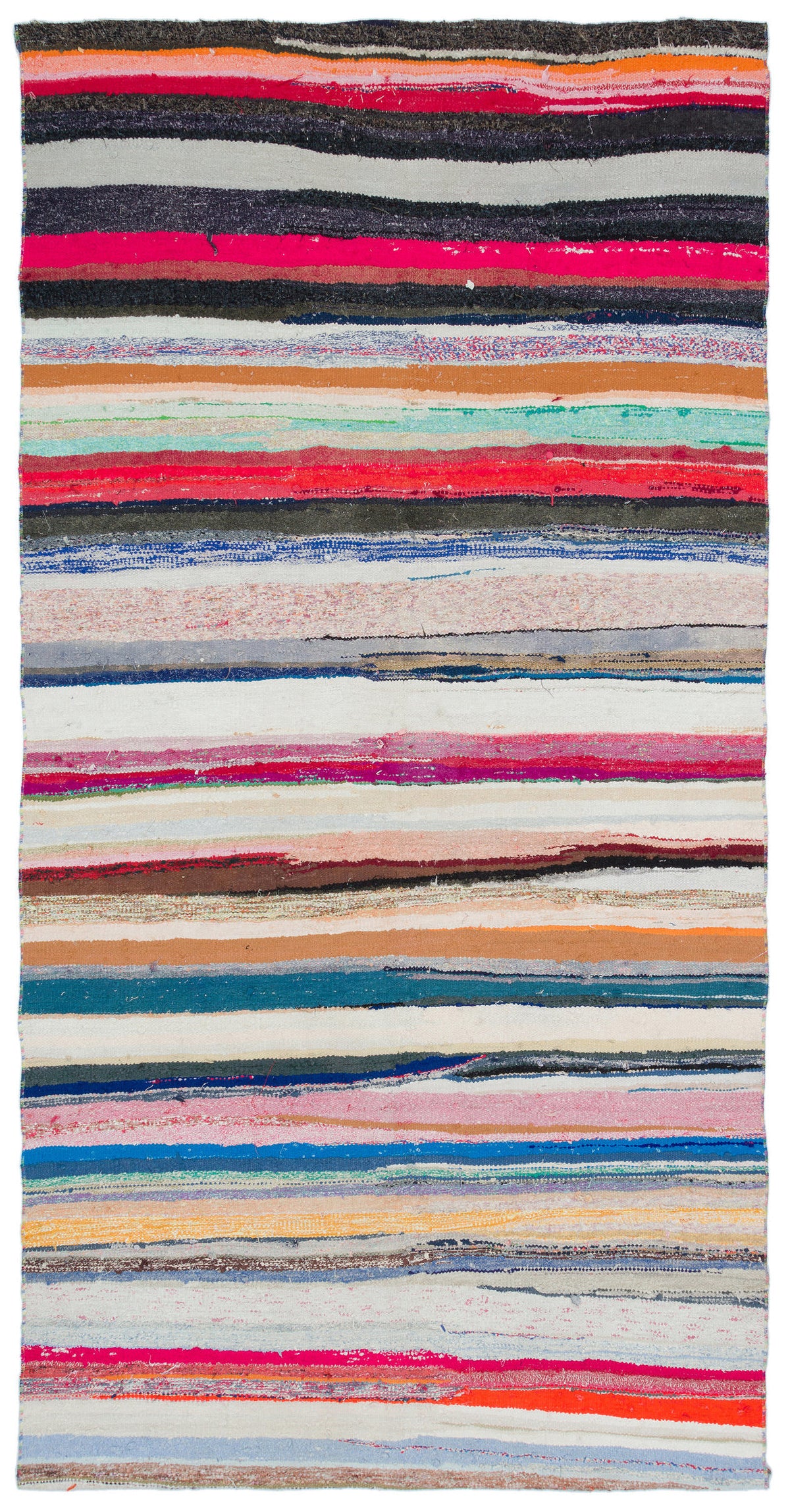 Chaput Over Dyed Kilim Rug 4&#39;9&#39;&#39; x 9&#39;4&#39;&#39; ft 146 x 284 cm