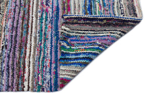 Chaput Over Dyed Kilim Rug 4'12'' x 8'6'' ft 152 x 258 cm