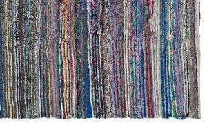 Chaput Over Dyed Kilim Rug 4'12'' x 8'6'' ft 152 x 258 cm