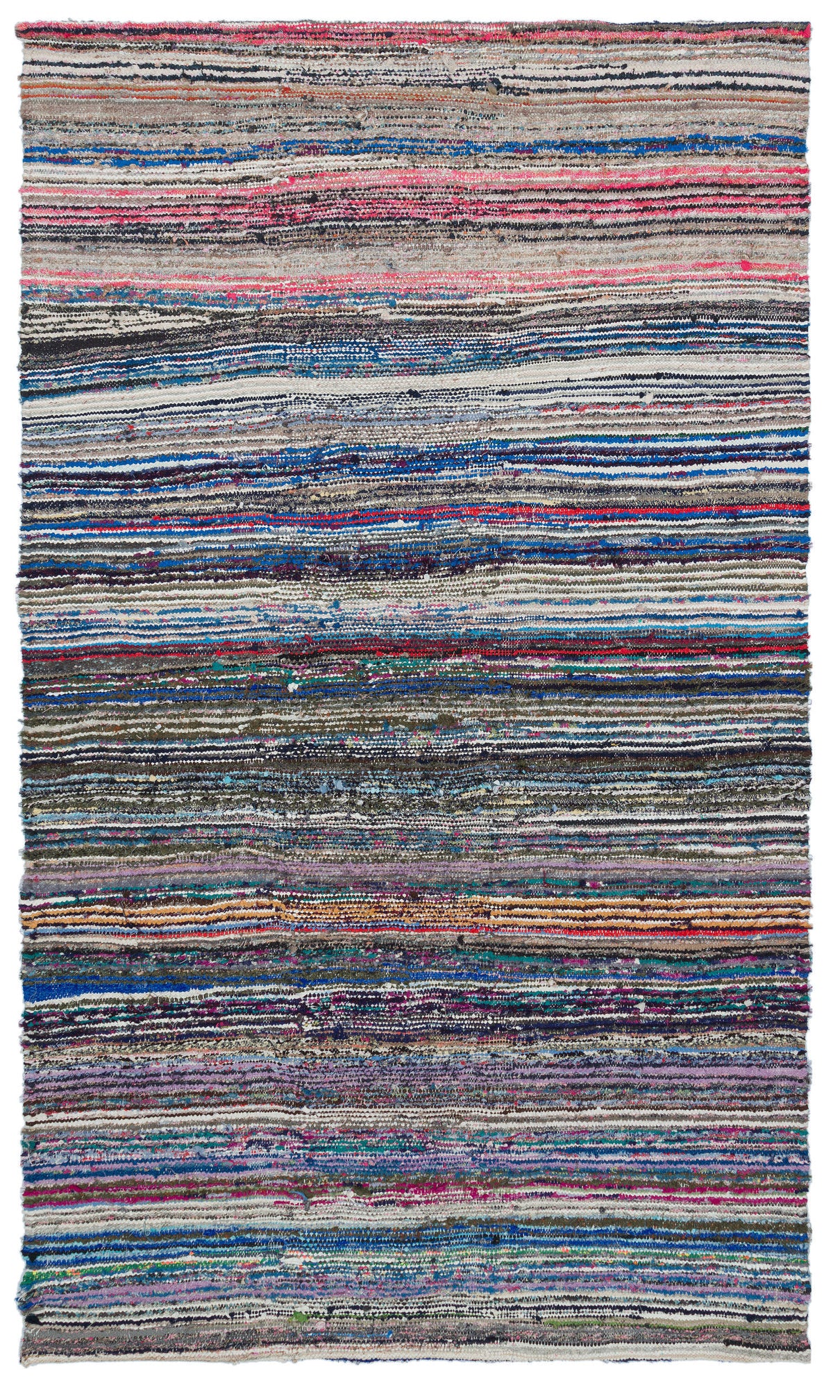 Chaput Over Dyed Kilim Rug 4&#39;12&#39;&#39; x 8&#39;6&#39;&#39; ft 152 x 258 cm