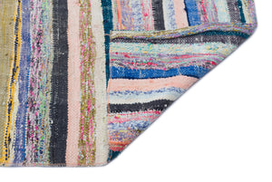 Chaput Over Dyed Kilim Rug 4'8'' x 9'10'' ft 142 x 300 cm