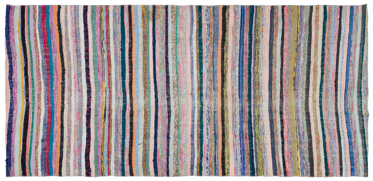 Chaput Over Dyed Kilim Rug 4&#39;8&#39;&#39; x 9&#39;10&#39;&#39; ft 142 x 300 cm