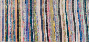 Chaput Over Dyed Kilim Rug 4'8'' x 9'10'' ft 142 x 300 cm
