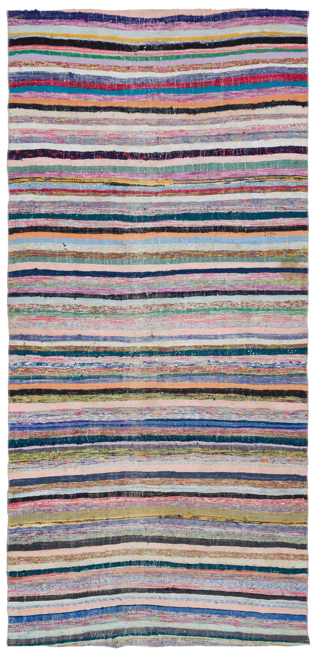 Chaput Over Dyed Kilim Rug 4&#39;8&#39;&#39; x 9&#39;10&#39;&#39; ft 142 x 300 cm
