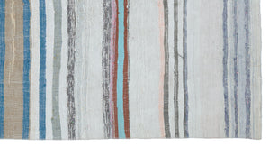 Chaput Over Dyed Kilim Rug 5'1'' x 9'2'' ft 154 x 280 cm