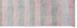 Chaput Over Dyed Kilim Rug 4'4'' x 12'2'' ft 133 x 370 cm