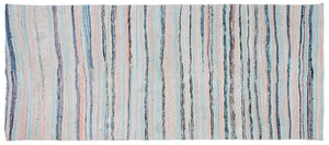 Chaput Over Dyed Kilim Rug 4'5'' x 10'3'' ft 134 x 312 cm