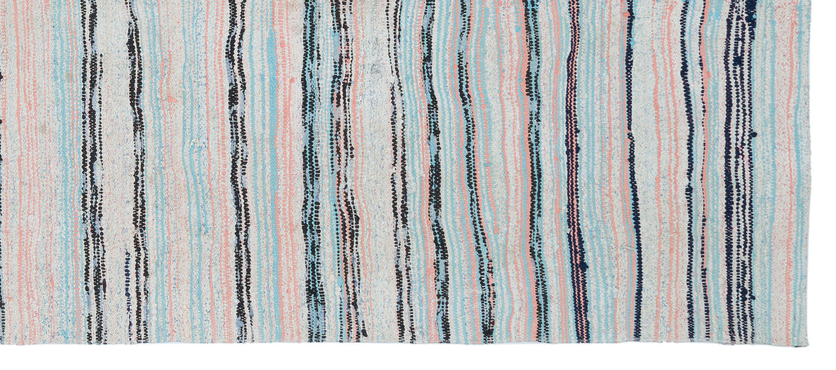 Chaput Over Dyed Kilim Rug 4&#39;5&#39;&#39; x 10&#39;3&#39;&#39; ft 134 x 312 cm