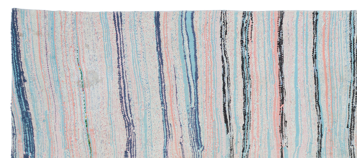 Chaput Over Dyed Kilim Rug 4&#39;5&#39;&#39; x 10&#39;3&#39;&#39; ft 134 x 312 cm