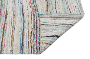 Chaput Over Dyed Kilim Rug 4'7'' x 9'6'' ft 139 x 290 cm