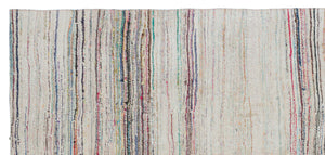 Chaput Over Dyed Kilim Rug 4'7'' x 9'6'' ft 139 x 290 cm