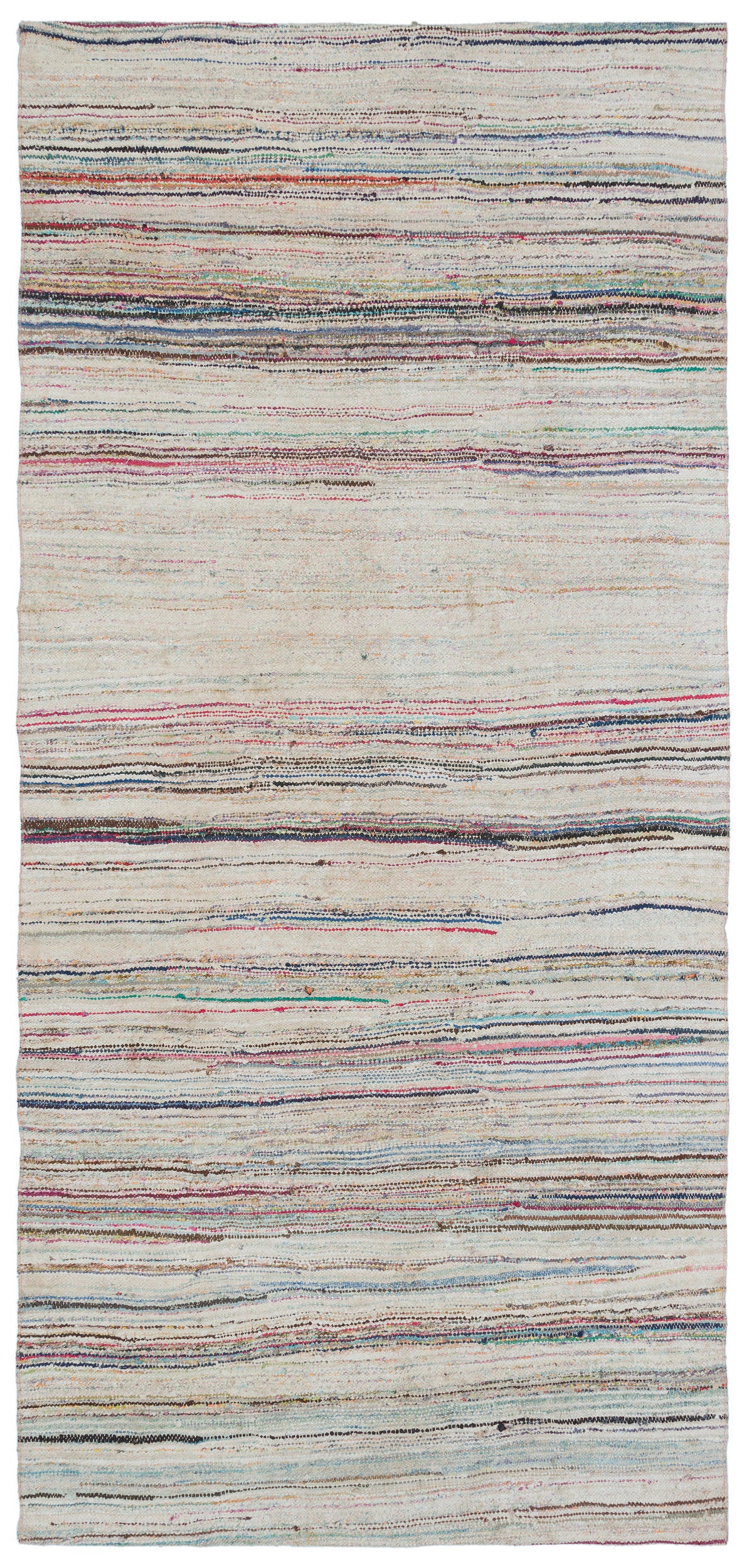 Chaput Over Dyed Kilim Rug 4&#39;7&#39;&#39; x 9&#39;6&#39;&#39; ft 139 x 290 cm