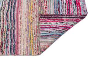 Chaput Over Dyed Kilim Rug 4'4'' x 11'7'' ft 133 x 353 cm