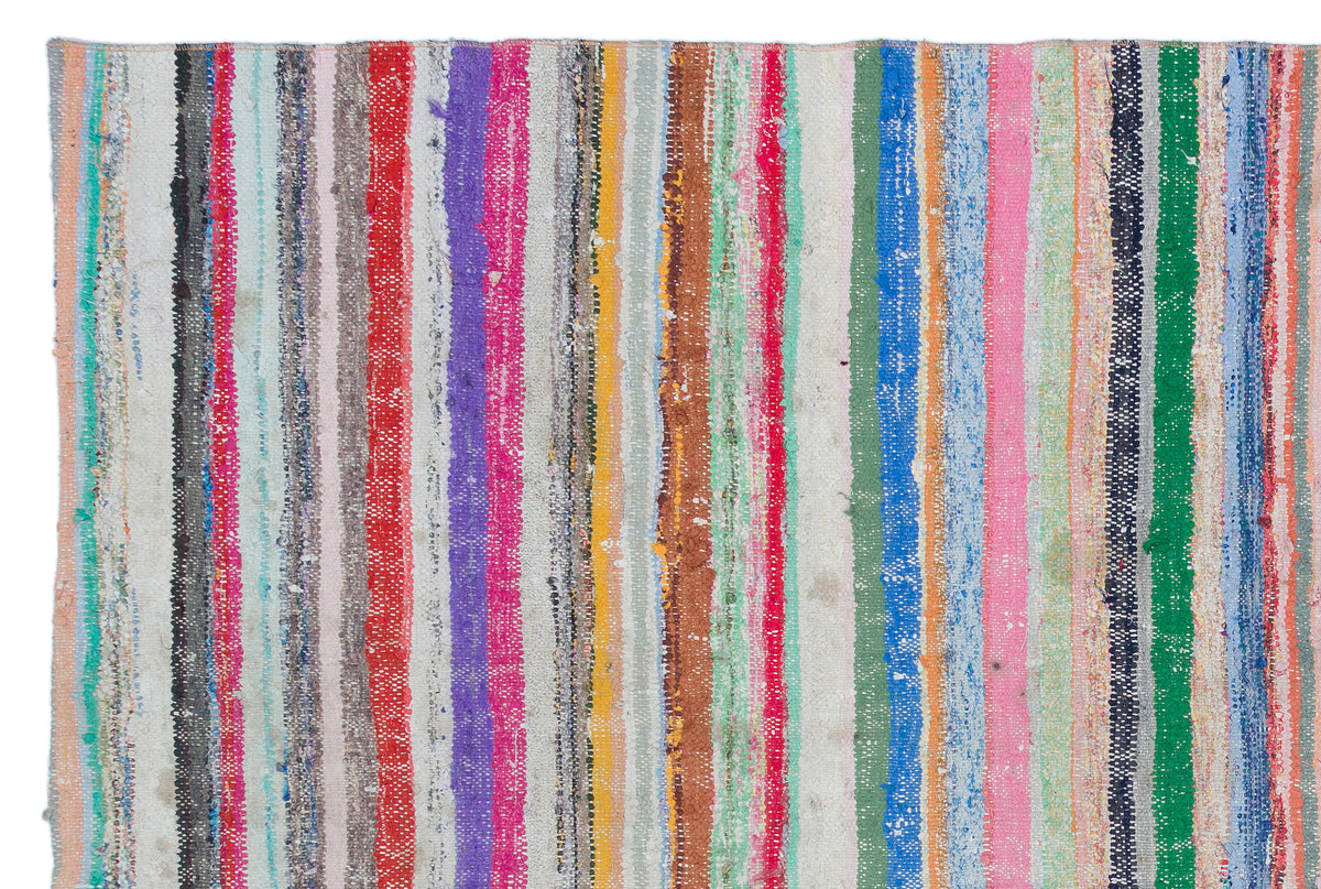 Chaput Over Dyed Kilim Rug 5&#39;8&#39;&#39; x 8&#39;4&#39;&#39; ft 173 x 255 cm