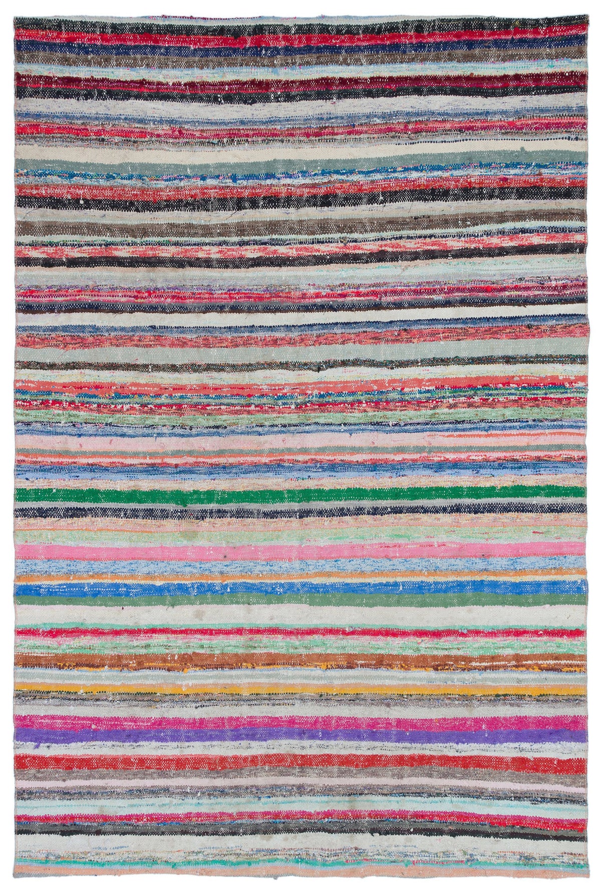 Chaput Over Dyed Kilim Rug 5&#39;8&#39;&#39; x 8&#39;4&#39;&#39; ft 173 x 255 cm