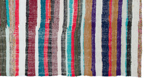 Chaput Over Dyed Kilim Rug 5'8'' x 10'4'' ft 172 x 314 cm