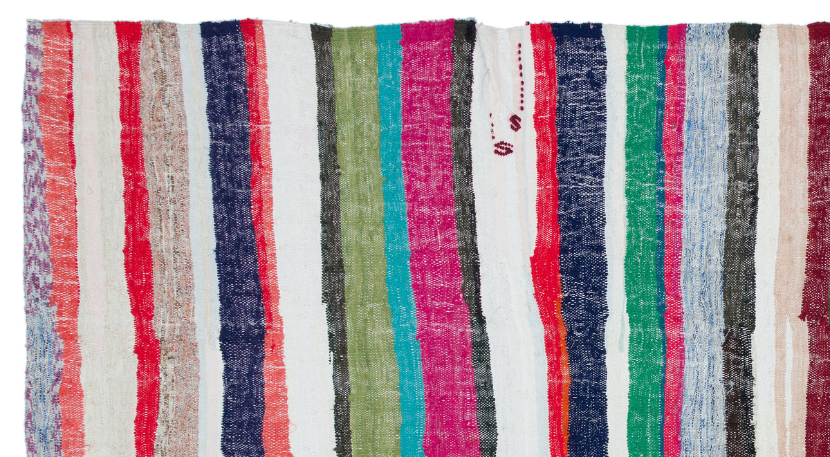 Chaput Over Dyed Kilim Rug 5&#39;8&#39;&#39; x 10&#39;4&#39;&#39; ft 172 x 314 cm