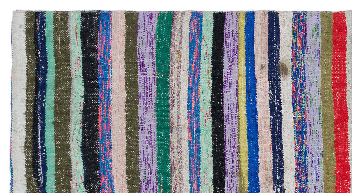 Chaput Over Dyed Kilim Rug 4&#39;6&#39;&#39; x 8&#39;8&#39;&#39; ft 138 x 264 cm