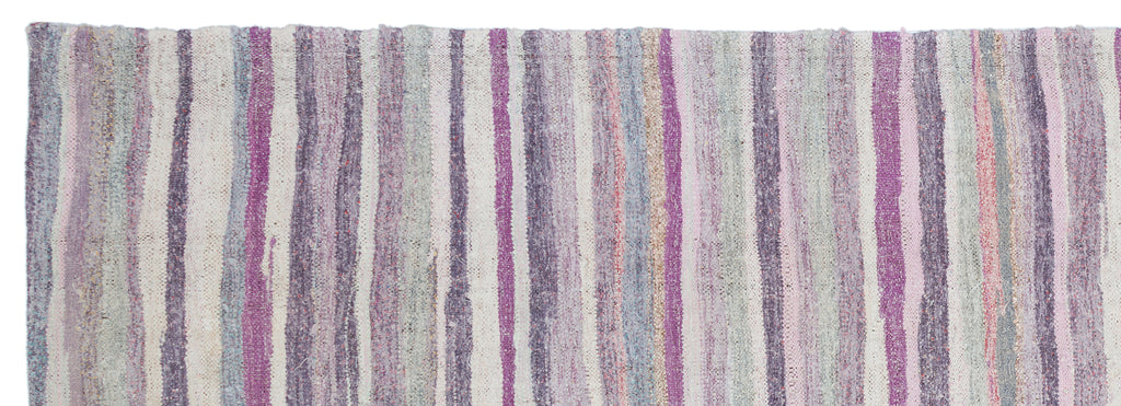 Chaput Over Dyed Kilim Rug 4'6'' x 12'6'' ft 137 x 380 cm