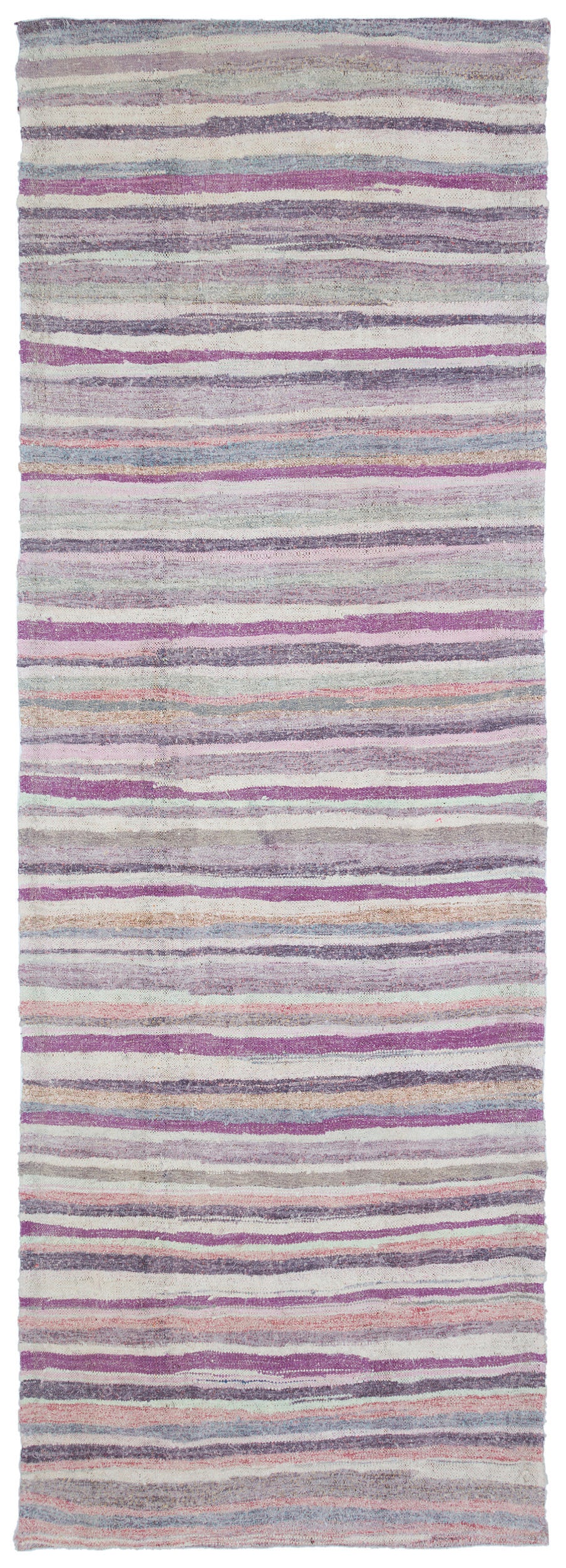 Chaput Over Dyed Kilim Rug 4&#39;6&#39;&#39; x 12&#39;6&#39;&#39; ft 137 x 380 cm