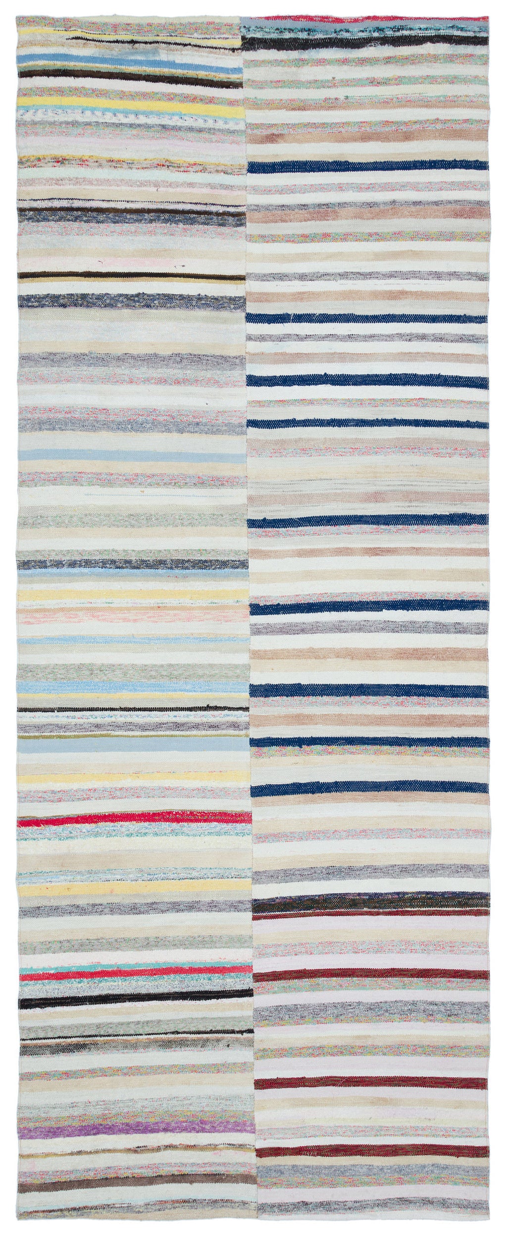 Chaput Over Dyed Kilim Rug 4&#39;6&#39;&#39; x 11&#39;6&#39;&#39; ft 136 x 350 cm