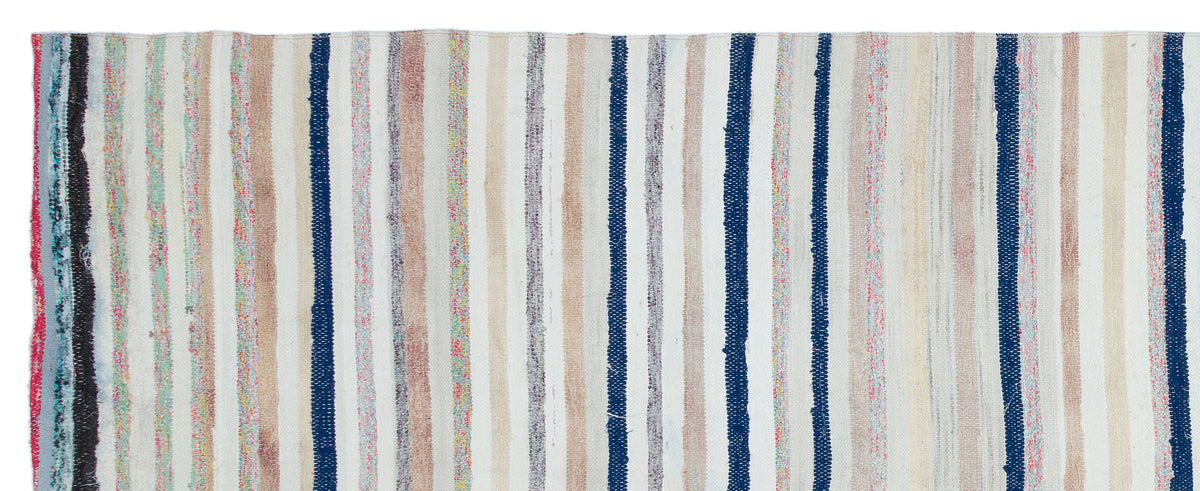 Chaput Over Dyed Kilim Rug 4&#39;6&#39;&#39; x 11&#39;6&#39;&#39; ft 136 x 350 cm