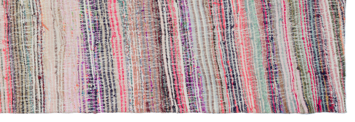 Chaput Over Dyed Kilim Rug 3&#39;3&#39;&#39; x 9&#39;12&#39;&#39; ft 100 x 304 cm