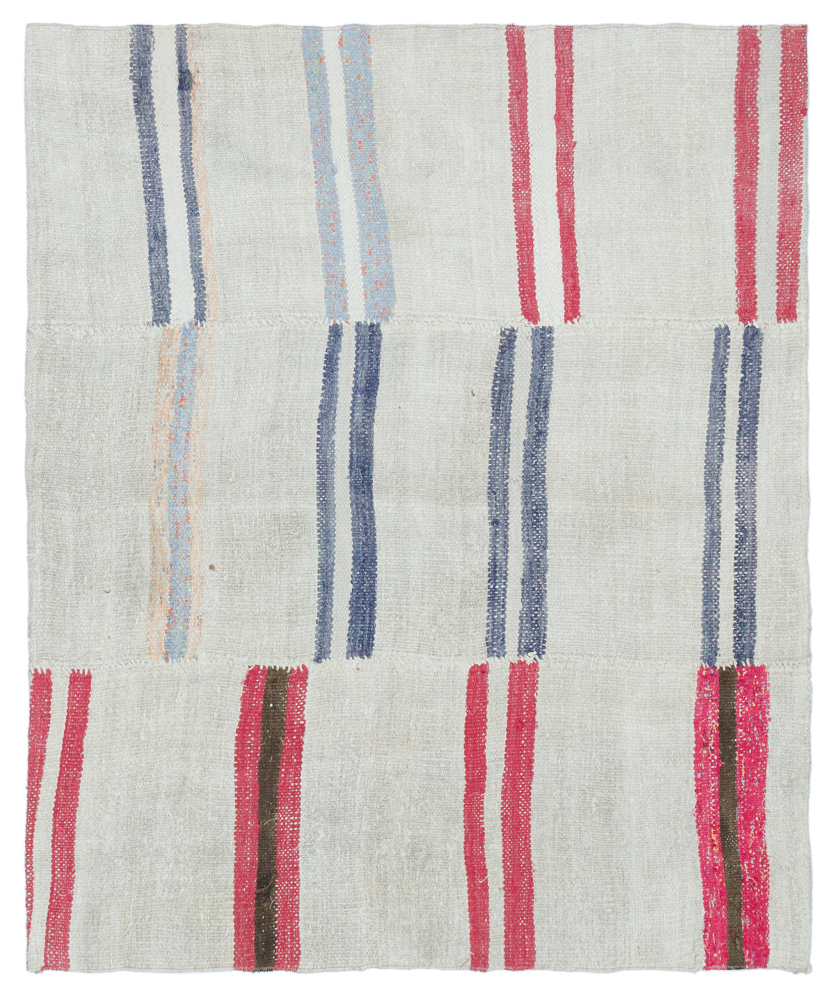 Chaput Over Dyed Kilim Rug 5&#39;1&#39;&#39; x 4&#39;3&#39;&#39; ft 156 x 130 cm