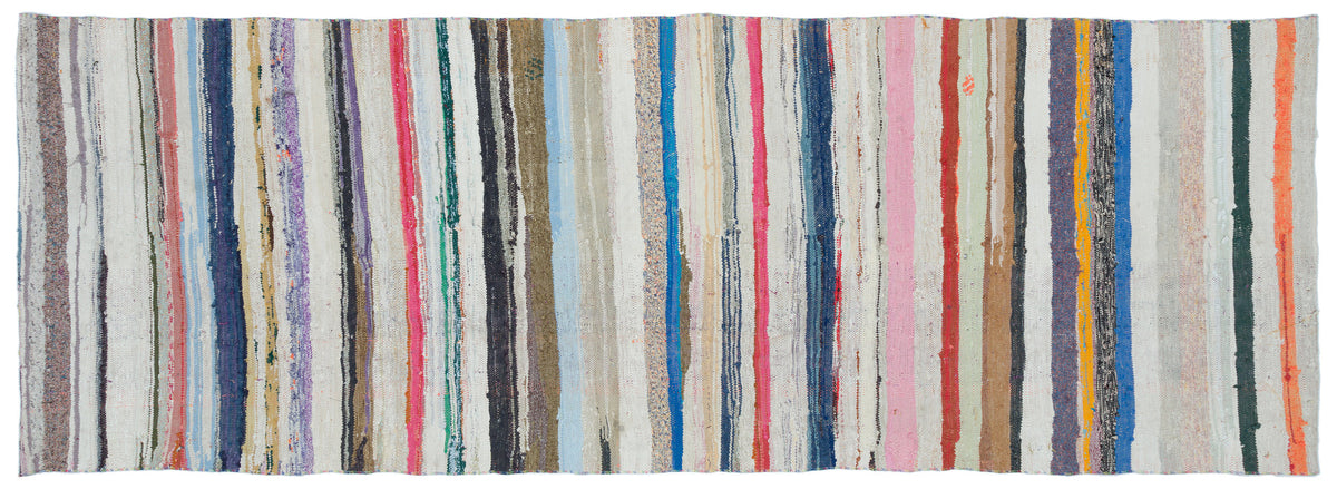 Chaput Over Dyed Kilim Rug 4&#39;0&#39;&#39; x 11&#39;5&#39;&#39; ft 122 x 348 cm