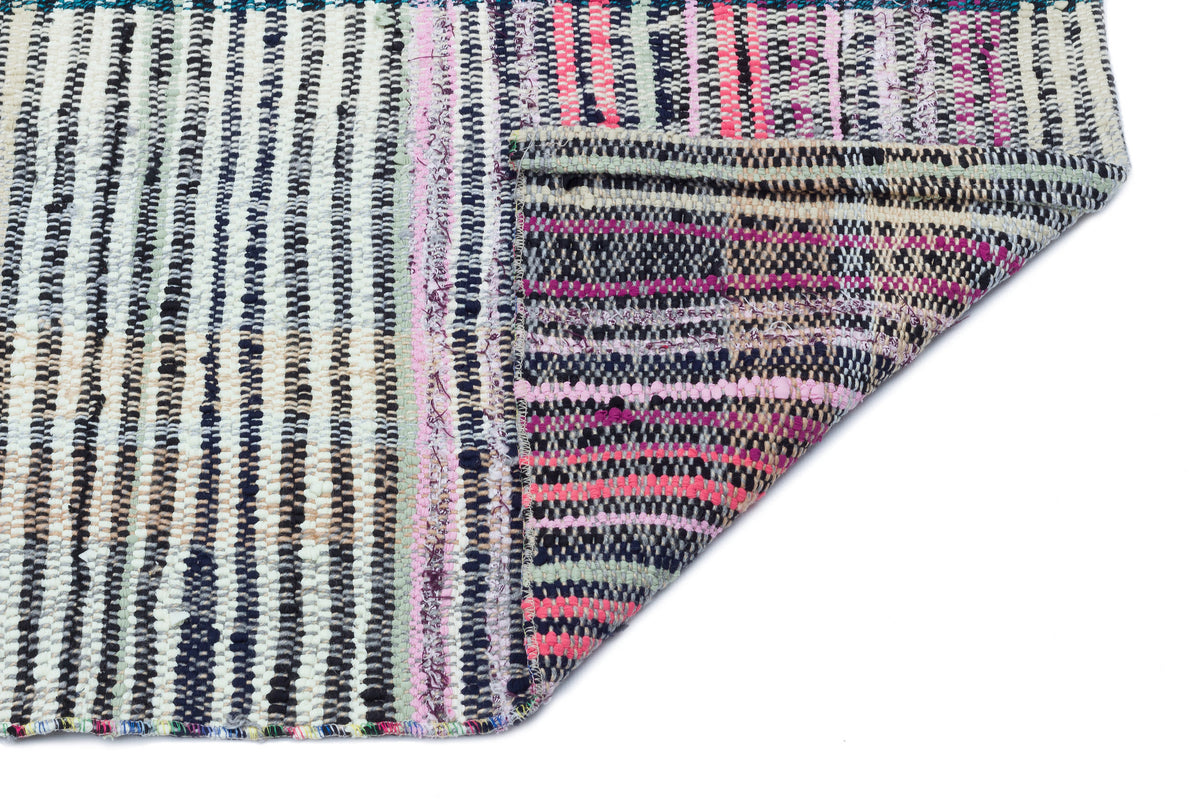 Chaput Over Dyed Kilim Rug 3&#39;12&#39;&#39; x 9&#39;6&#39;&#39; ft 121 x 290 cm