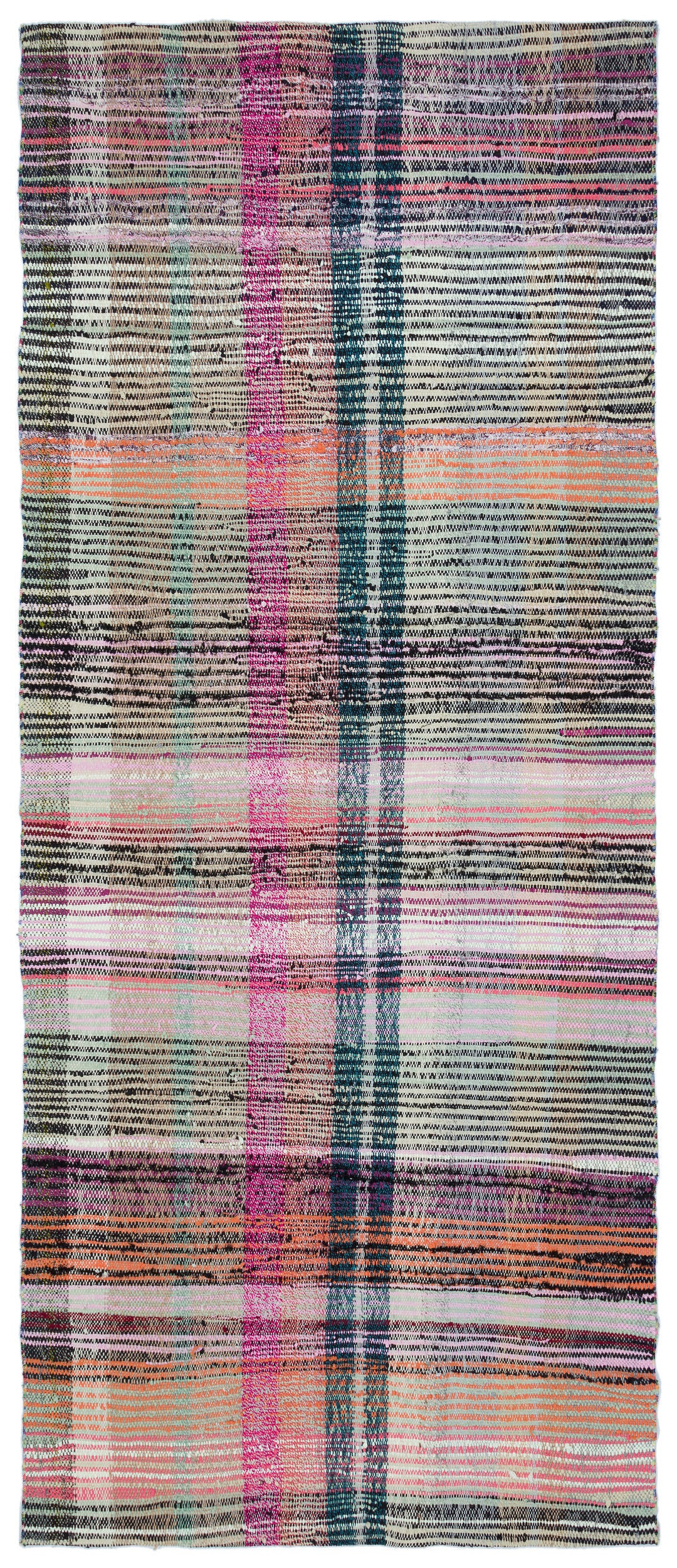 Chaput Over Dyed Kilim Rug 3&#39;12&#39;&#39; x 9&#39;6&#39;&#39; ft 121 x 290 cm