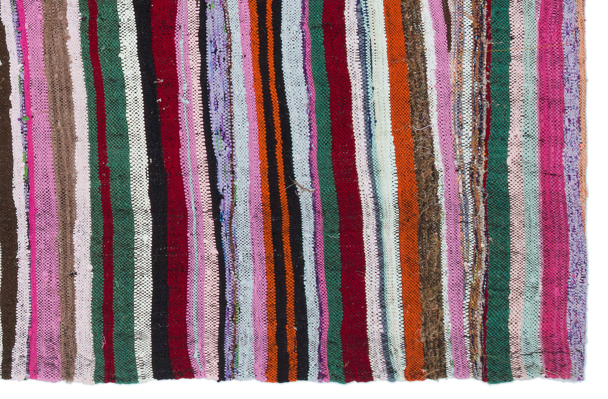 Chaput Over Dyed Kilim Rug 4&#39;6&#39;&#39; x 7&#39;1&#39;&#39; ft 138 x 215 cm