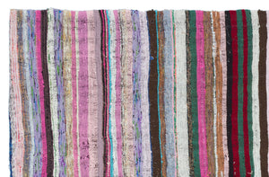 Chaput Over Dyed Kilim Rug 4'6'' x 7'1'' ft 138 x 215 cm