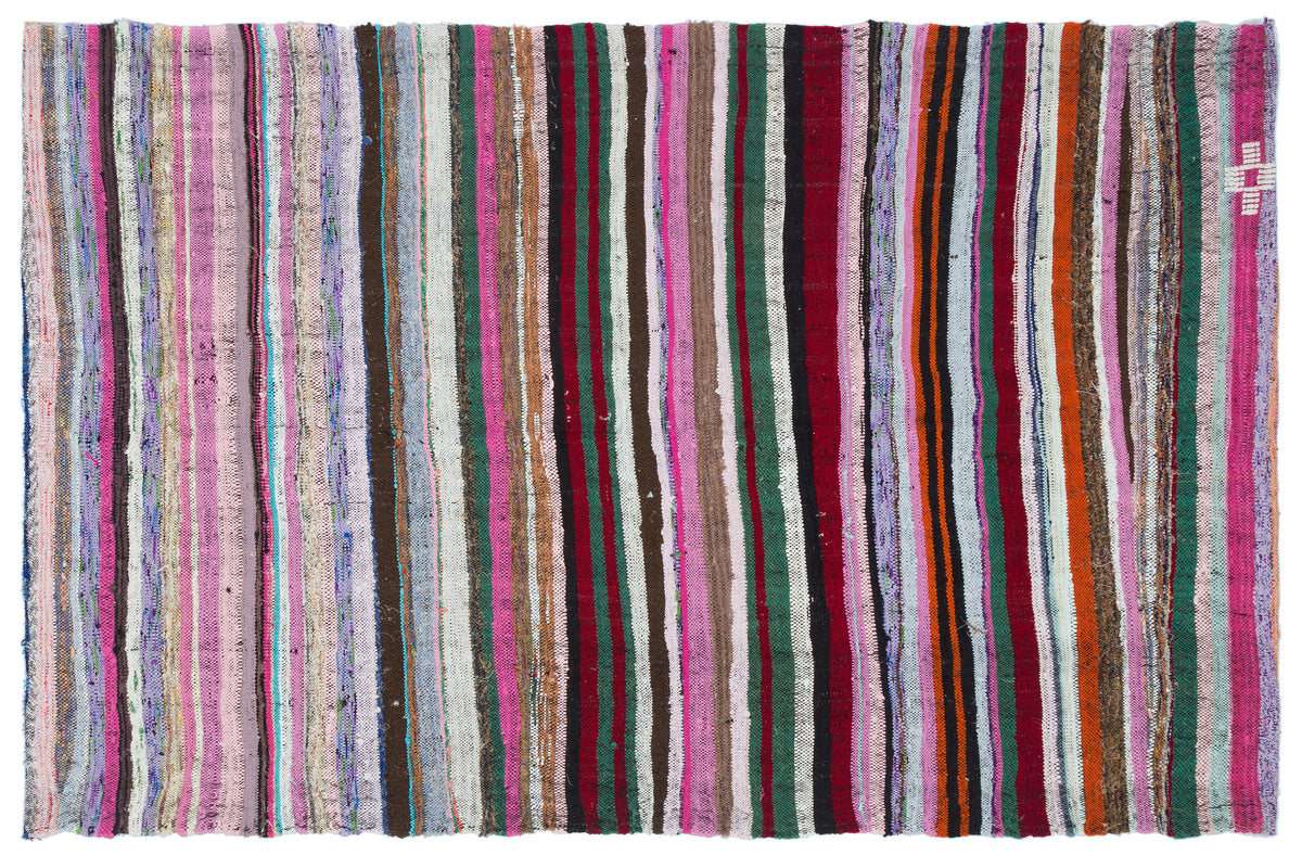 Chaput Over Dyed Kilim Rug 4&#39;6&#39;&#39; x 7&#39;1&#39;&#39; ft 138 x 215 cm