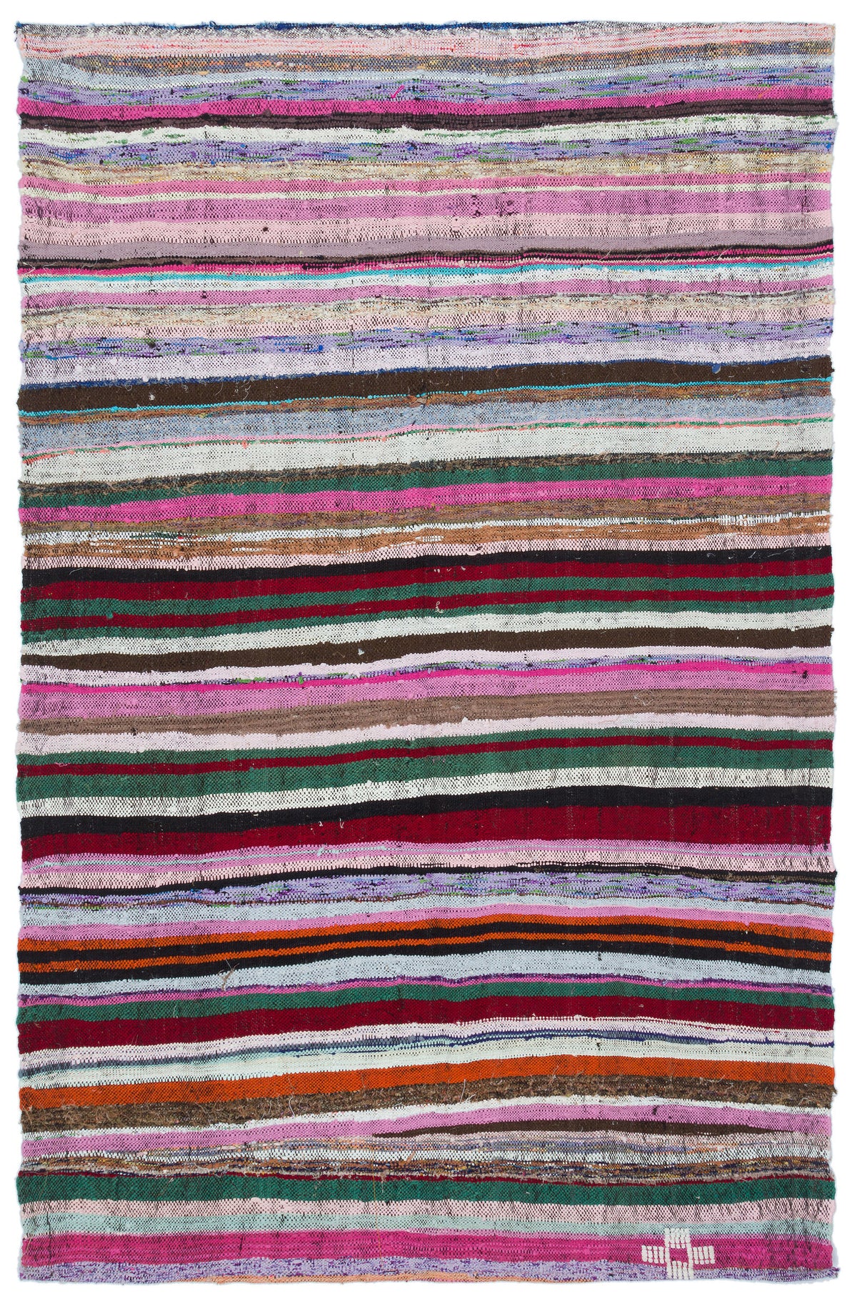 Chaput Over Dyed Kilim Rug 4&#39;6&#39;&#39; x 7&#39;1&#39;&#39; ft 138 x 215 cm